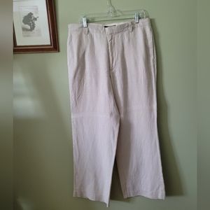 Men's Banana Republic Linen Slacks Size 36R